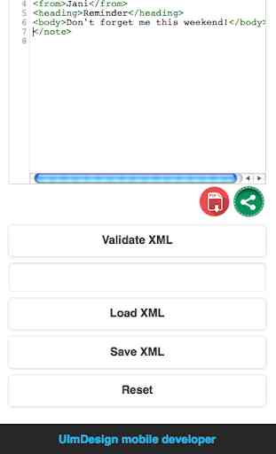 XML Editor and Validator 2