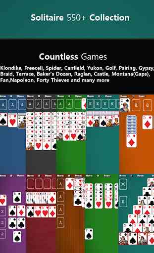 550+ Card Games Solitaire Pack 2