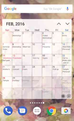 AA Calendar (+ Memo & Anniversary) 2
