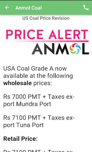 Anmol Coal - Anmol India Ltd 2