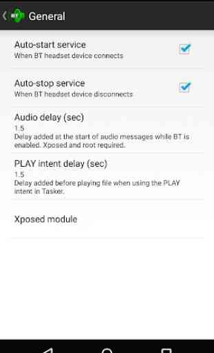 AudioBT: BT audio GPS/SMS/Text 3