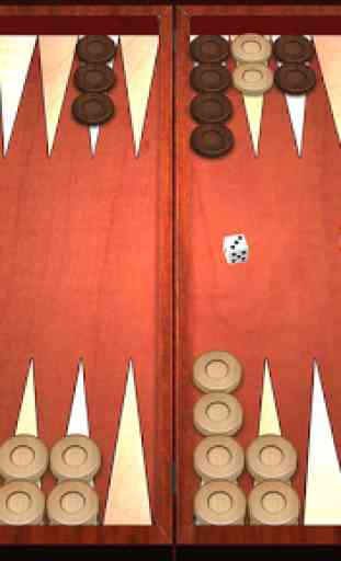 Backgammon Mighty 1
