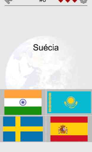 Bandeiras nacionais de todos os países do mundo 1