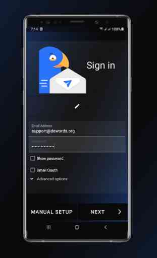 Bird Mail Pro -Email App 1