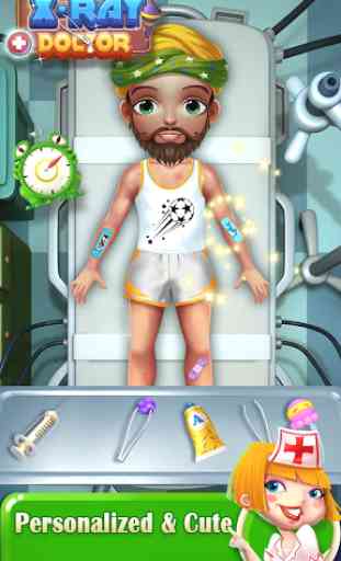 Body Doctor - Little Hero 4