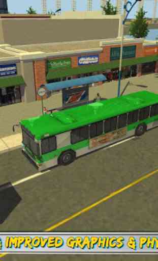 Bus comercial Simulator 17 2