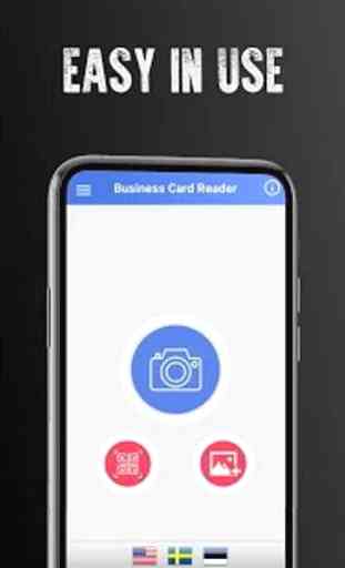 Business Card Scanner for Salesforce CRM 2