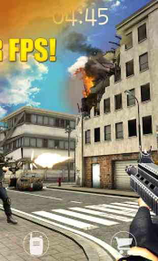 Call Of Battlefield - FPS 4