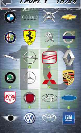 Car Logo Quiz Advanced 2