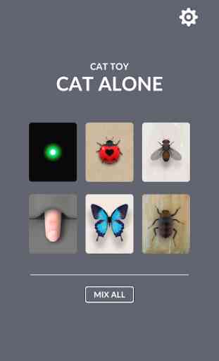 CAT ALONE - Cat Toy 1