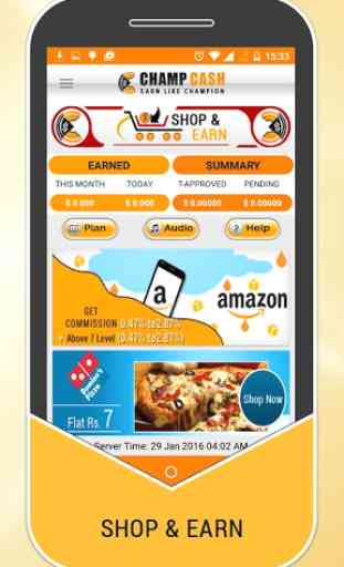 Champcash -Digital India App to Earn,Learn and Fun 2