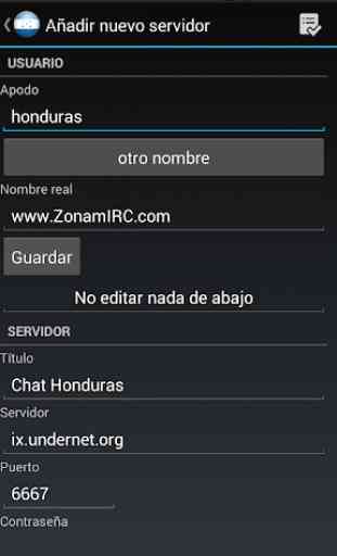 Chat Honduras 2