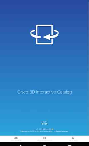 Cisco 3D Interactive Catalog 1