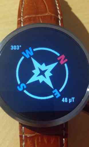 Compass For Wear OS (Android Wear) 3