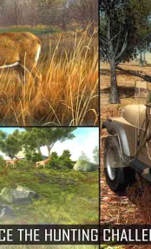 Deer Hunting - Sniper Tiro 4