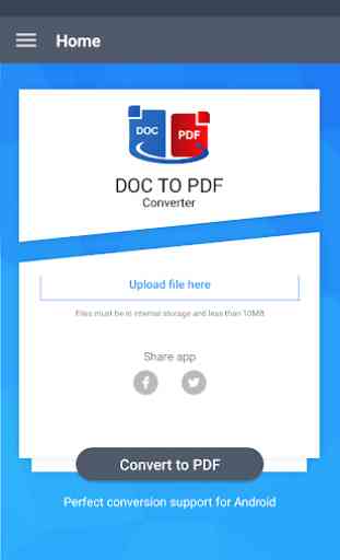 Doc para PDF Converter 1