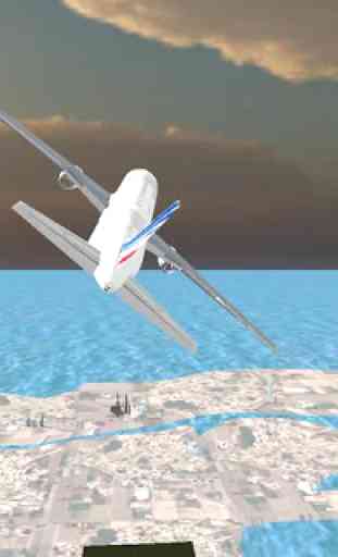 Flight simulator boeing 3D fly 1