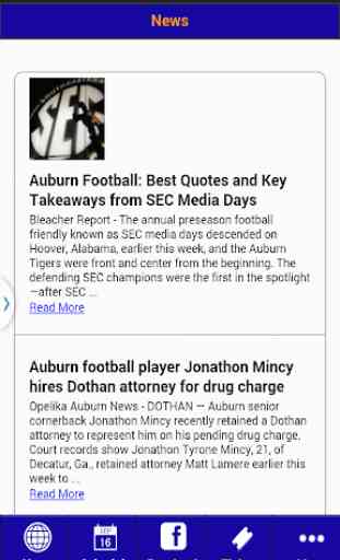 Football News - Auburn Edition 2