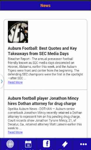 Football News - Auburn Edition 4