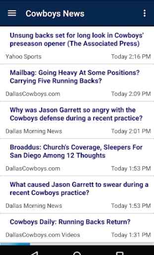 Football News - Cowboys edition 1