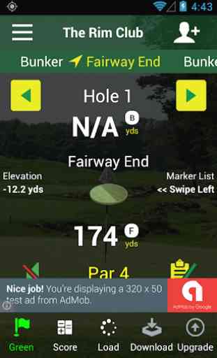 Free Golf GPS APP - FreeCaddie 2