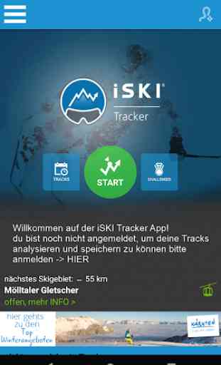 iSKI Tracker 1