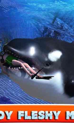 Killer Whale Beach Attack 3D 2
