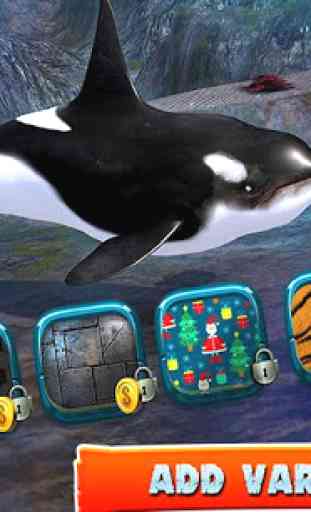 Killer Whale Beach Attack 3D 4