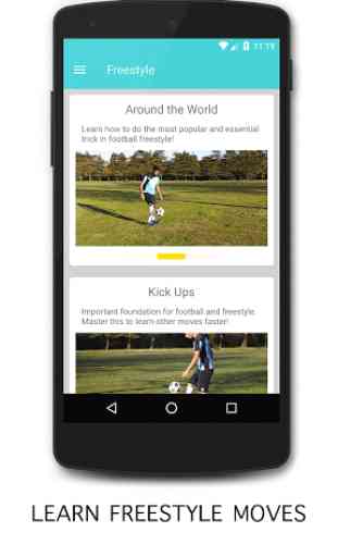 Learn Football App 4