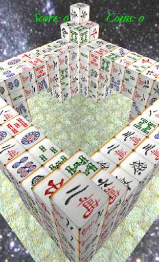 Mahjong 3D Cube Solitaire 4