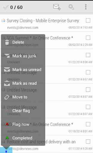 Mobile Access for Outlook OWA 2