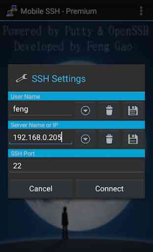 Mobile SSH (Premium Version) 2