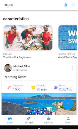 MySwimPro : Treinador de natação 2