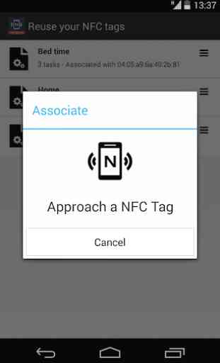 NFC Tools Plugin : Reuse Tag 3