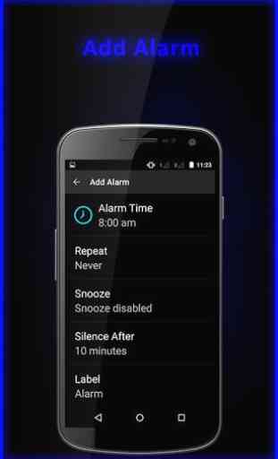Night Digital Clock With Alarm 4