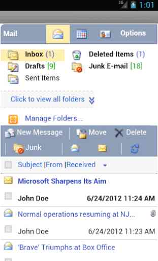 OWM for Outlook Email OWA 2