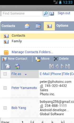 OWM for Outlook Email OWA 4