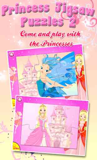 Princess Puzzles for Kids 1