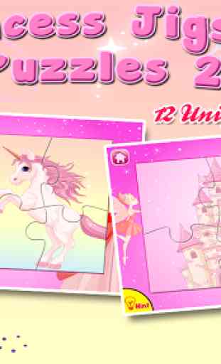 Princess Puzzles for Kids 2