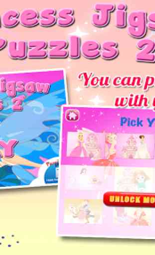 Princess Puzzles for Kids 3