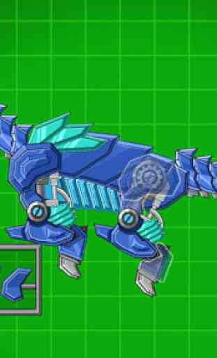 Robot Tanystropheus Toy War 1