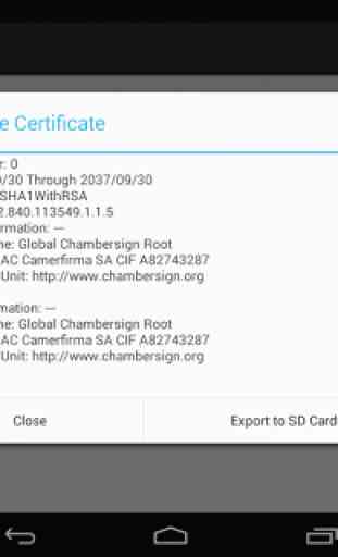 Root Certificate Manager(ROOT) 2