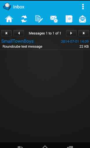 Roundcube Webmail 1