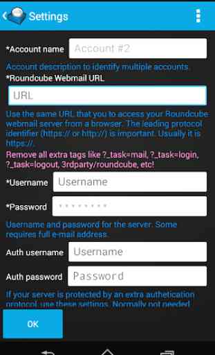 Roundcube Webmail 3