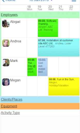 Schedule it - Resource Scheduler and Planner 1