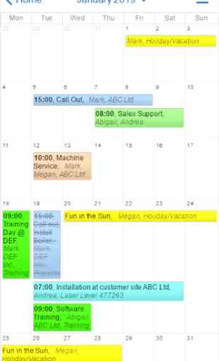Schedule it - Resource Scheduler and Planner 2