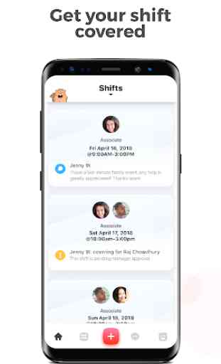 Shyft - Shift Swap, Schedule, Team Messaging 1