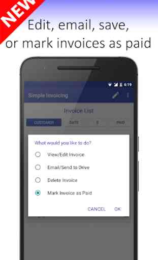 Simple Invoicing - Easy Mobile Invoices Free 4
