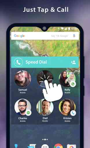 Speed Dial Widget - Quick and easy to call 2