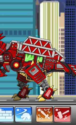 Spinosaurus - Combine! Dino Robot 4